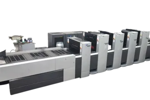 HEIDELBERG SPEED MASTER SM 52-4+LX